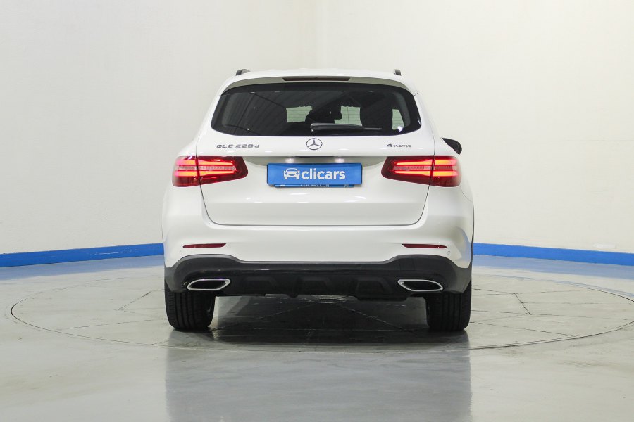 Mercedes Clase GLC Diésel GLC 220 d 4MATIC 4