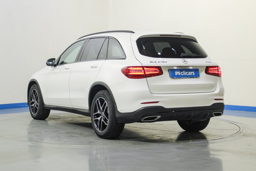 Mercedes Clase GLC Diésel GLC 220 d 4MATIC 8