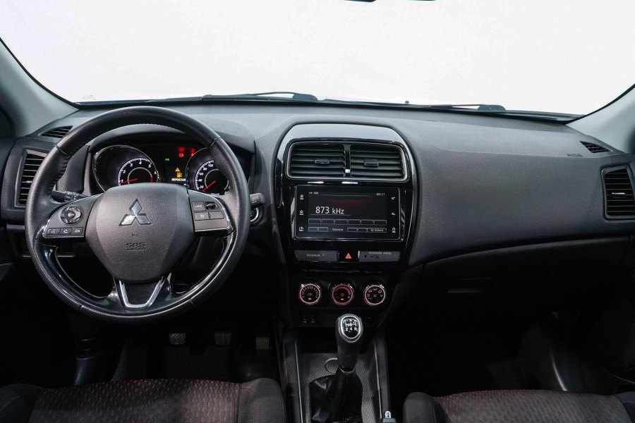 Mitsubishi ASX Gasolina 160 MPI Motion 12