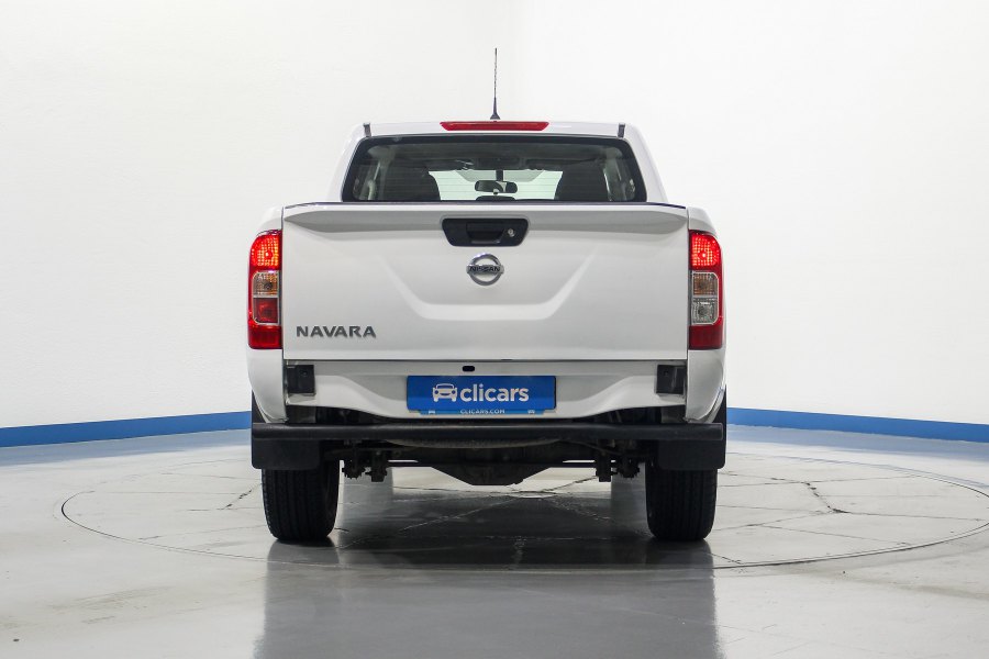 Nissan Navara Diésel Navara 2.3dCi Doble Cabina Visia 4