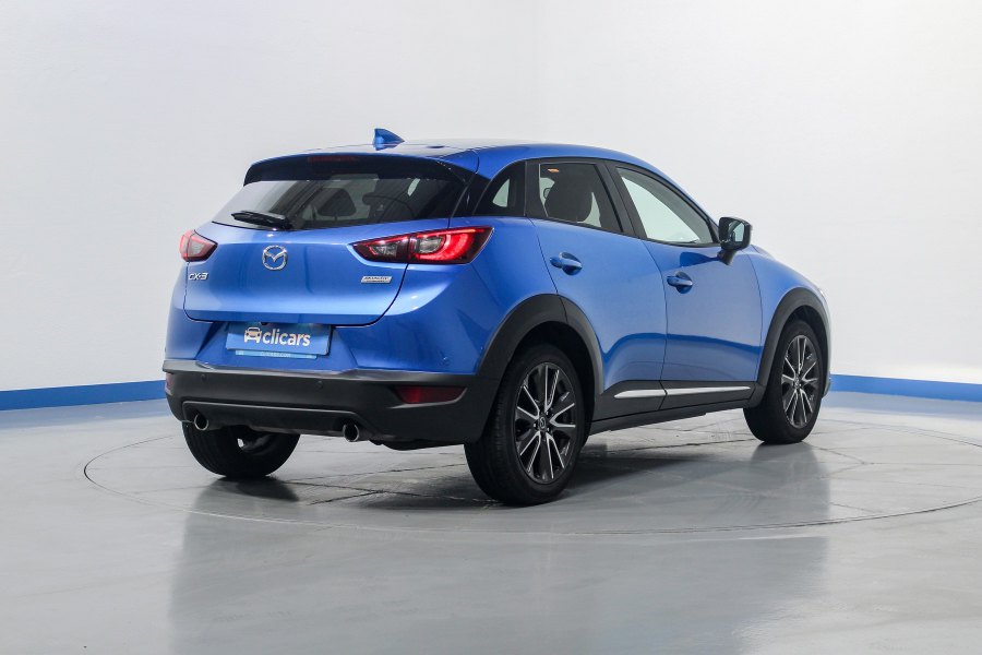 Mazda CX-3 Diésel 1.5 SKYACTIV DE 77kW Luxury 2WD 5