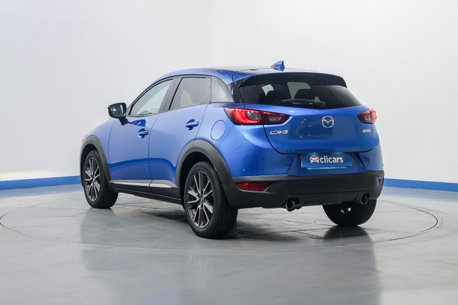 Mazda CX-3 Diésel 1.5 SKYACTIV DE 77kW Luxury 2WD 8