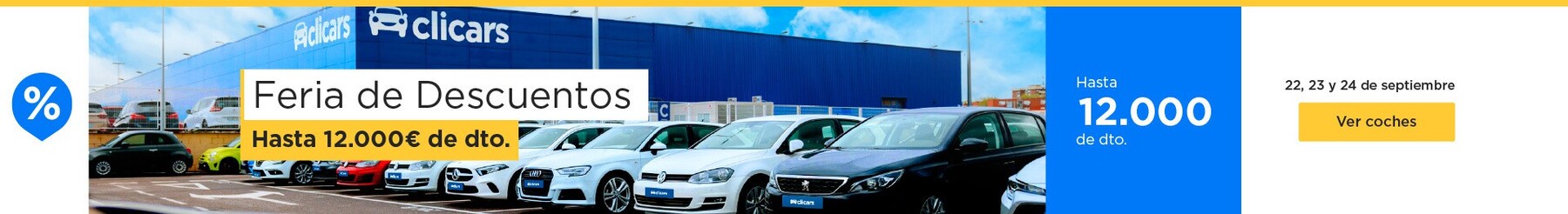 Comprar coche oferta Ofertas de coches