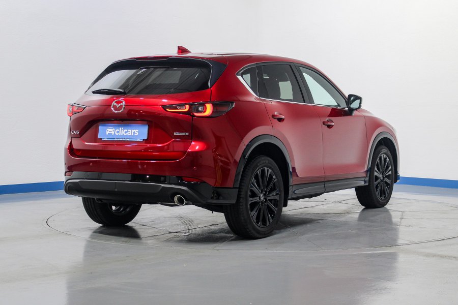 Mazda CX-5 Diésel CX-5 2.2 Skyactiv-D Homura 2WD 110kW 5