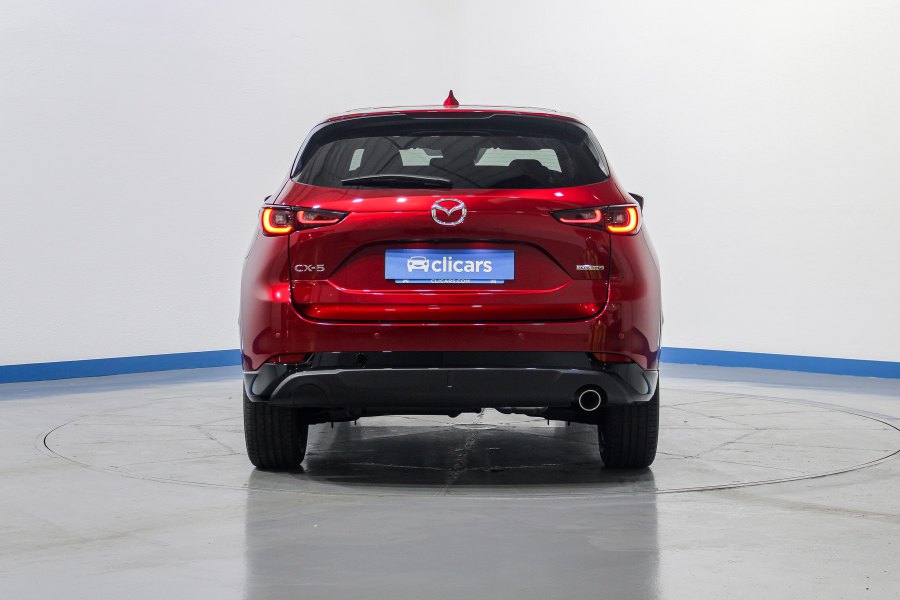 Mazda CX-5 Diésel SKY-D 2.2 110kW 2WD Homura 4