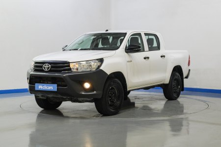 Comprar Toyota Hilux Diésel 2.4 D-4D Cabina Doble GX Toyota Hilux Diésel 2.4 D-4D Cabina Doble GX