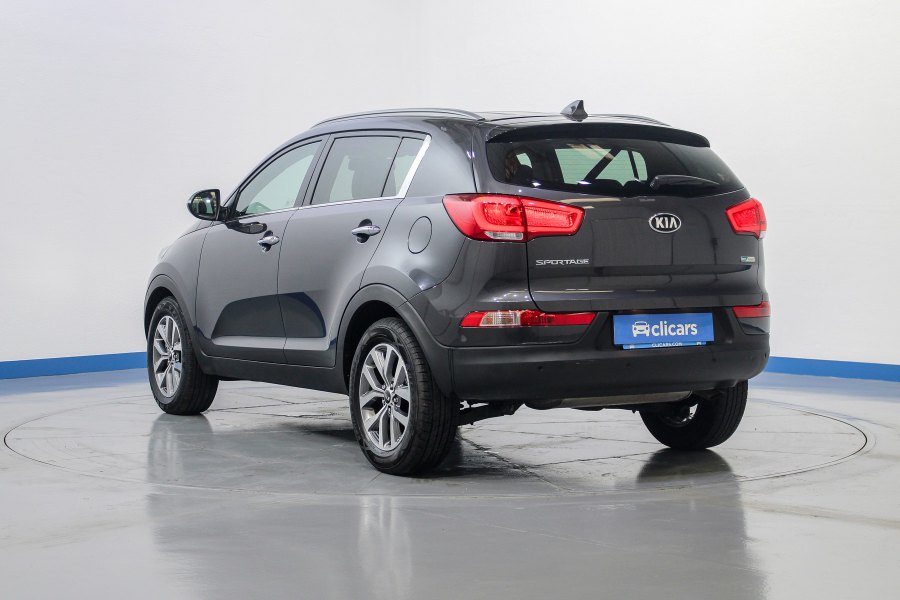 Kia Sportage Diésel 1.7 CRDI VGT 115CV x-Tech Eco-Dynam 4x2 8