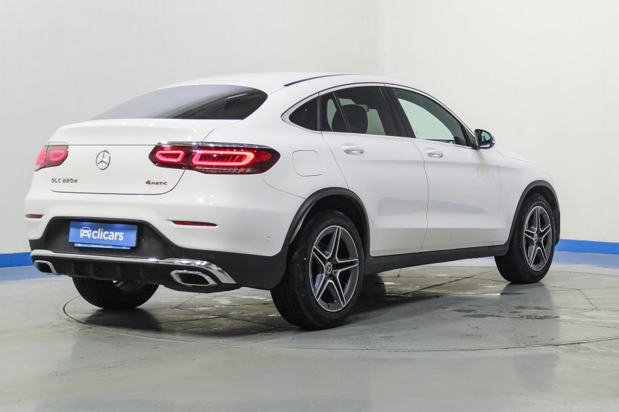 Mercedes Clase GLC Coupé Diésel GLC 220 d 4MATIC 5