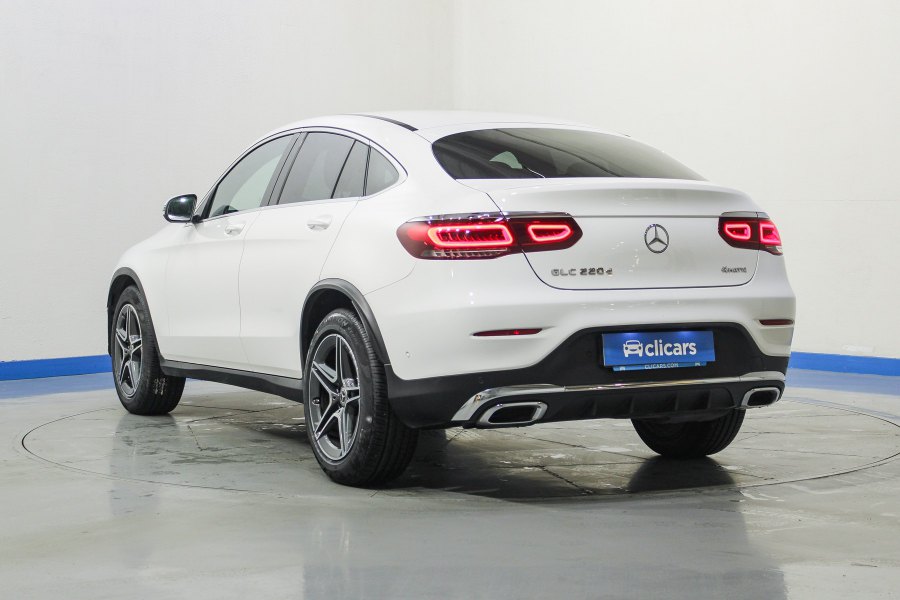 Mercedes Clase GLC Coupé Diésel GLC 220 d 4MATIC 8