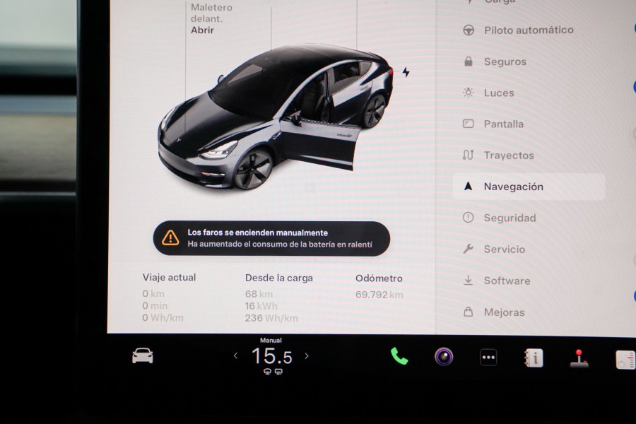 Tesla Model 3 Eléctrico Gran Autonomía 4WD 13