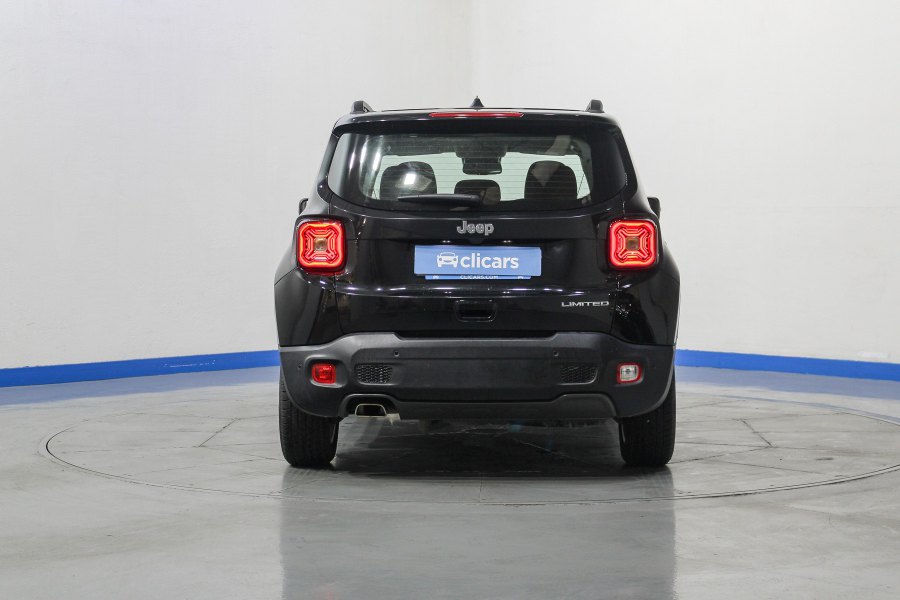 Jeep Renegade Diésel Limited 1.6 Mjet 95,6kW (130CV) 4x2 4