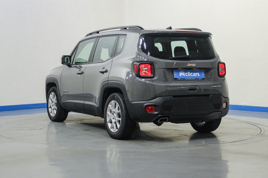 Jeep Renegade Diésel Limited 1.6 Mjet 95,6kW (130CV) 4x2 8