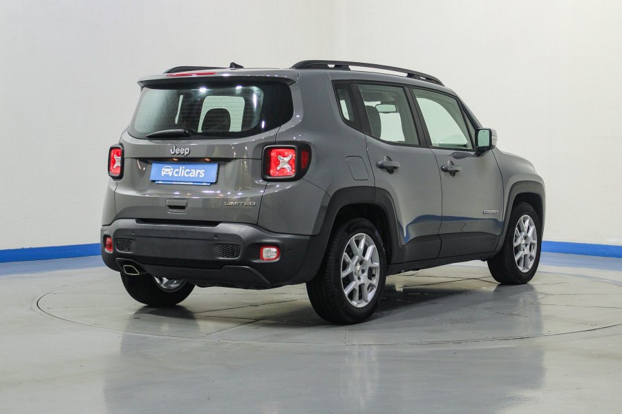 Jeep Renegade Diésel Limited 1.6 Mjet 95,6kW (130CV) 4x2 5