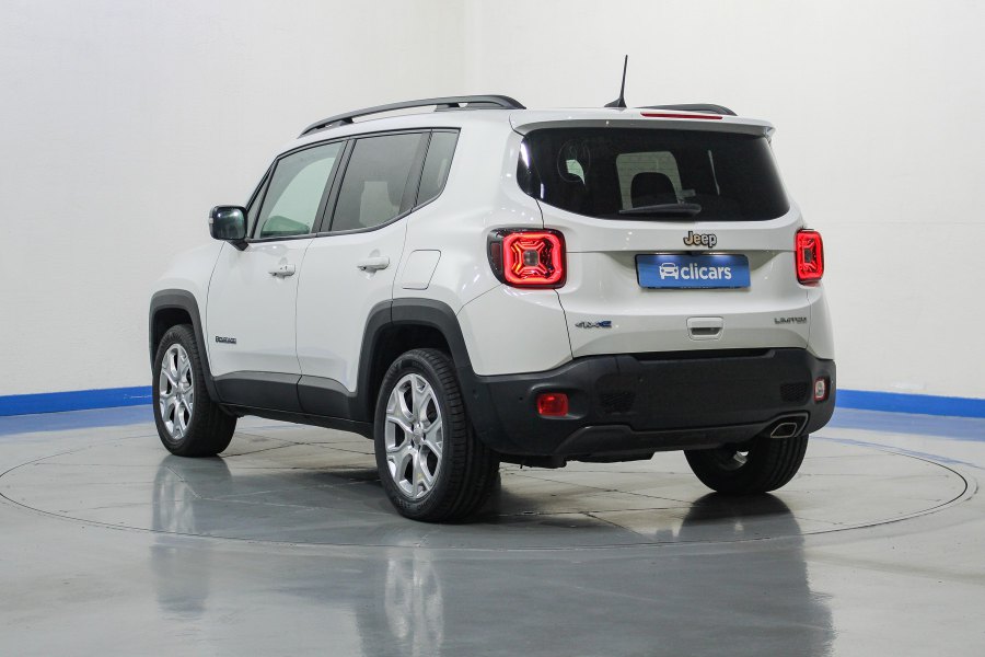 Jeep Renegade Híbrido enchufable Limited 1.3 PHEV 140kW (190CV) AT AWD 8