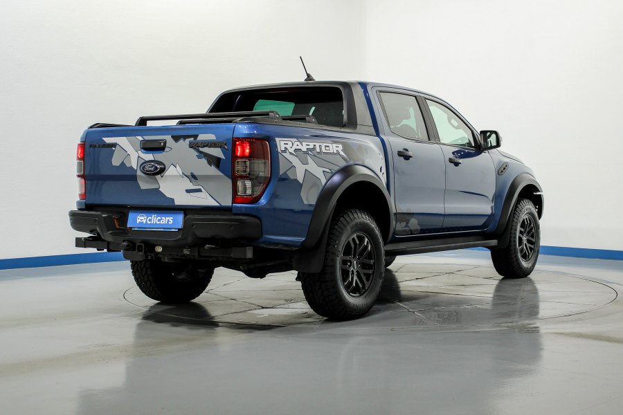 Ford Ranger Diésel Ranger 2.0 Ecoblue DCb. Raptor 4x4 Aut. 213 5