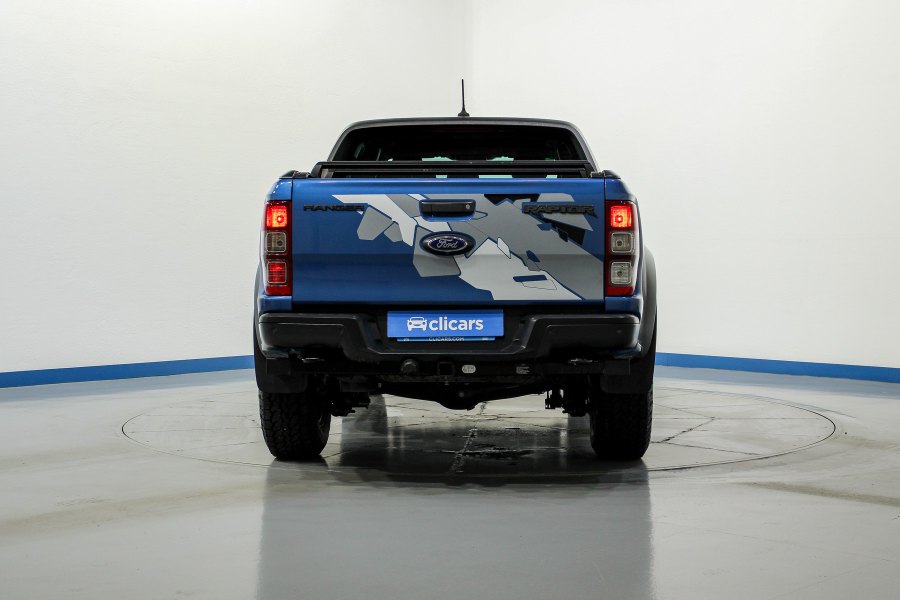 Ford Ranger Diésel Ranger 2.0 Ecoblue DCb. Raptor 4x4 Aut. 213 4