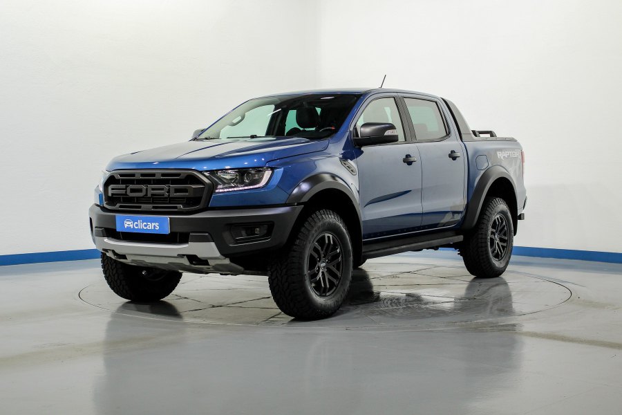 Ford Ranger Diésel Ranger 2.0 Ecoblue DCb. Raptor 4x4 Aut. 213