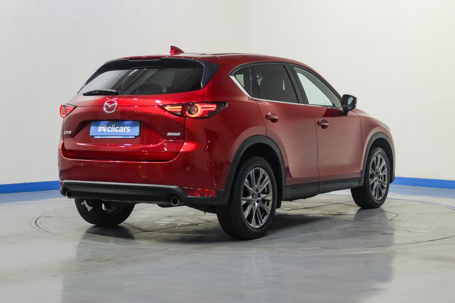 Mazda CX-5 Gasolina CX-5 2.0 Skyactiv-G Signature 2WD 121kW 5