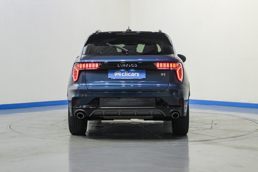 Lynk & Co 01 Híbrido enchufable 1.5 PHEV 4