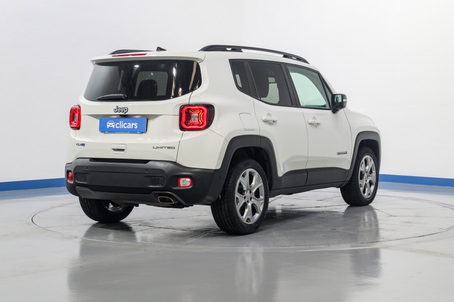 Jeep Renegade Híbrido enchufable Limited 1.3 PHEV 140kW (190CV) AT AWD 5