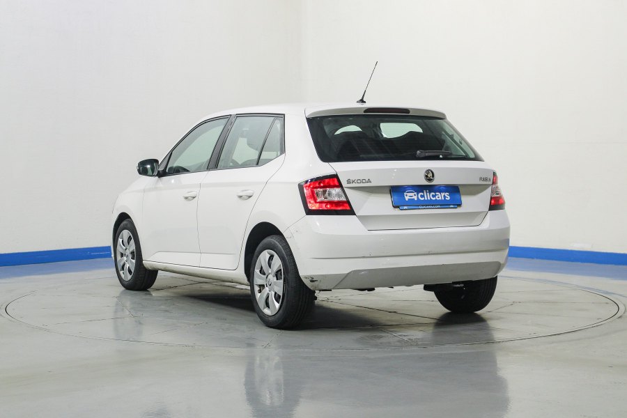 Skoda Fabia Diésel 1.4 TDi 55KW (75cv) Business 8