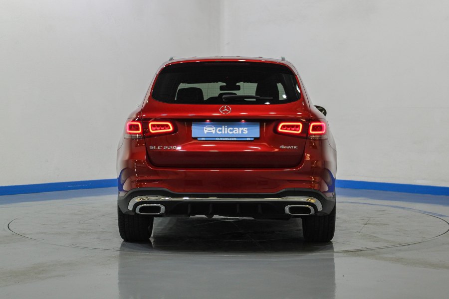 Mercedes Clase GLC Diésel GLC 220 d 4MATIC 4