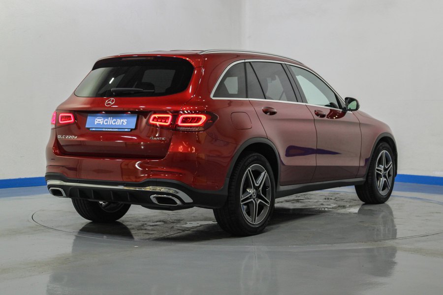 Mercedes Clase GLC Diésel GLC 220 d 4MATIC 5