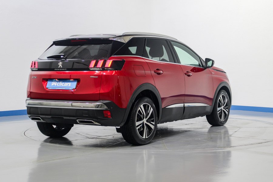 Peugeot 3008 Gasolina 1.2 PureTech 96KW S&S GT EAT8 5