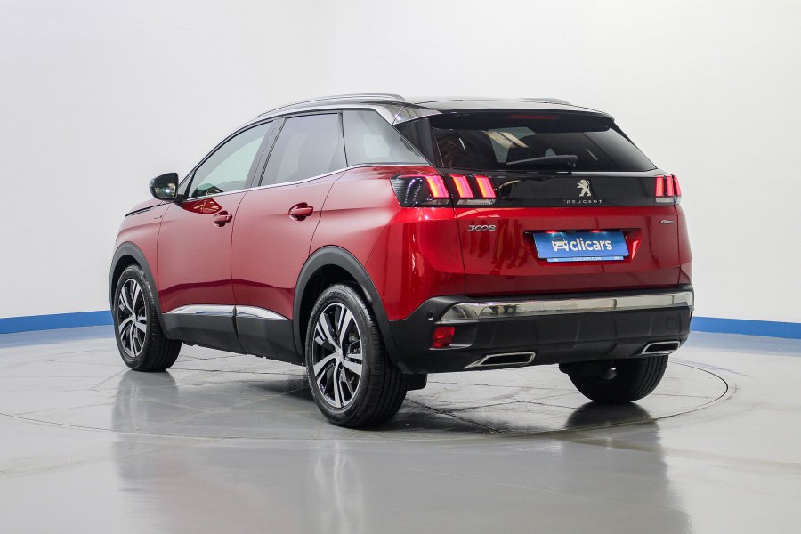 Peugeot 3008 Gasolina 1.2 PureTech 96KW S&S GT EAT8 8