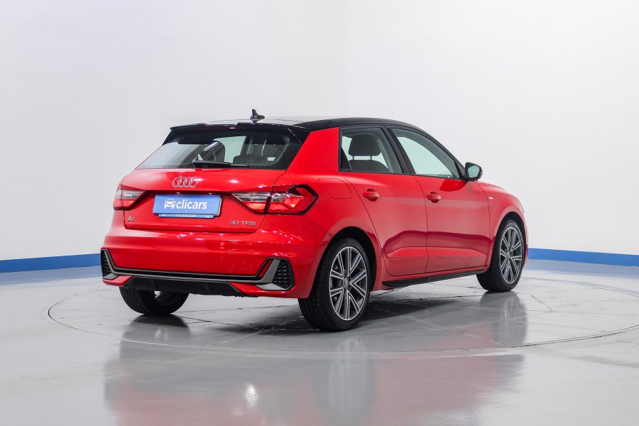 Audi A1 Gasolina S Line 30 TFSI 85kW (116CV) Sportback 5