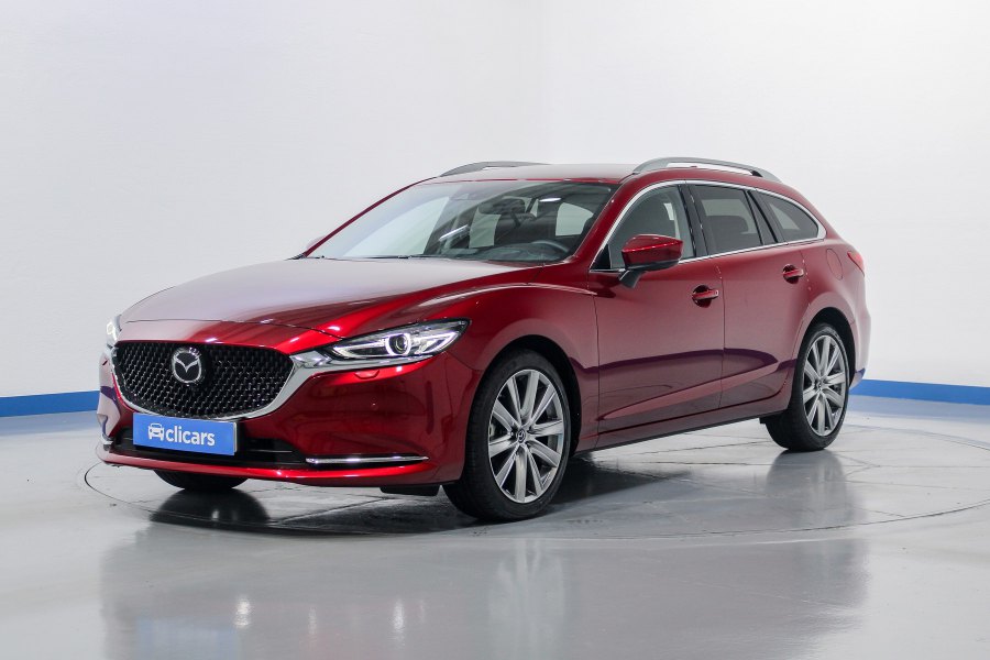 Mazda Mazda6 Gasolina 2.0 SKYACTIV-G 121 kW Exclusive-Line