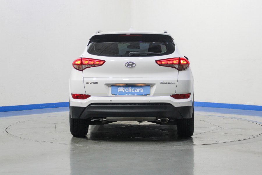 Hyundai Tucson Gasolina Tucson 1.6 GDI BD 25A 4x2 131 4