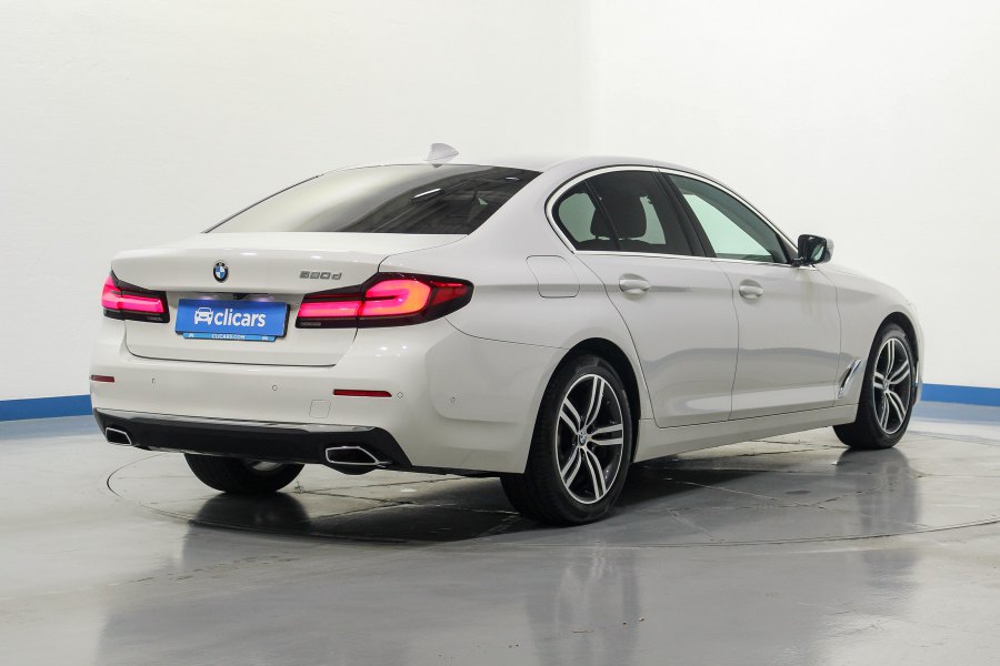 BMW Serie 5 Mild hybrid 520dA 5