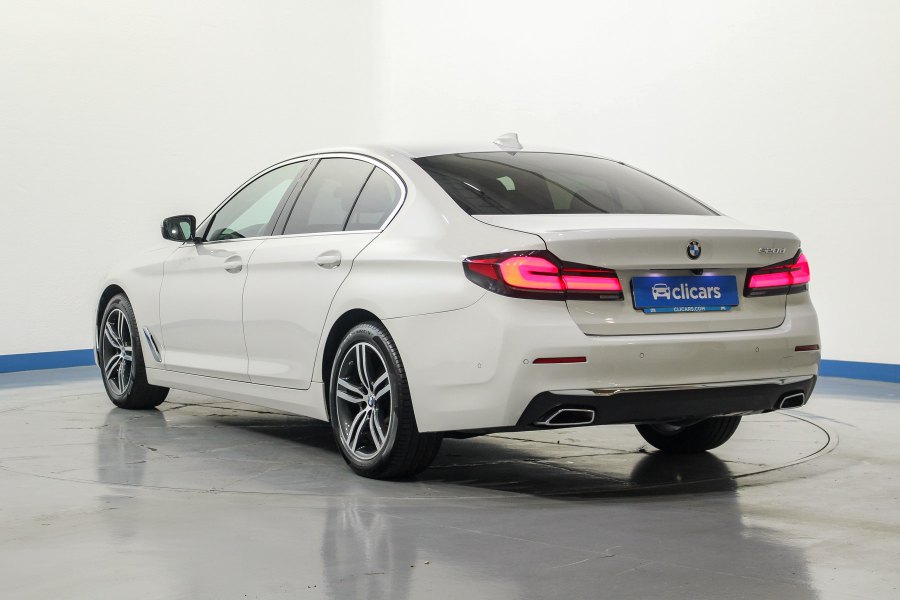 BMW Serie 5 Mild hybrid 520dA 8