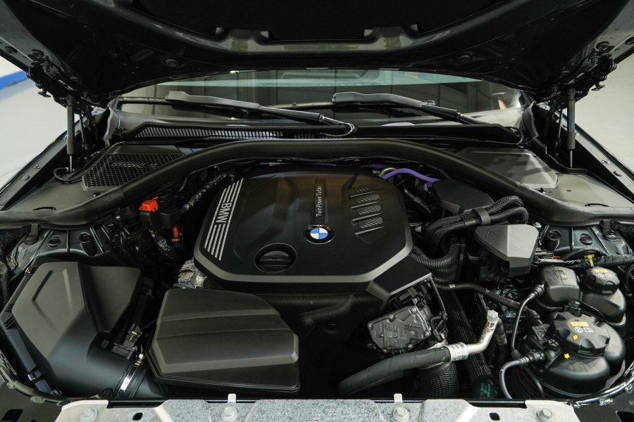 BMW Serie 3 Mild hybrid 320dA 34