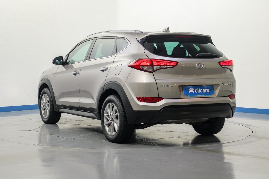 Hyundai Tucson Gasolina Tucson 1.6 GDI BD Tecno 4x2 131 8