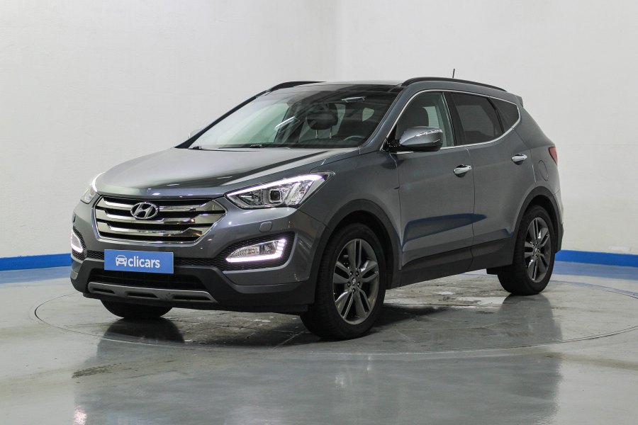 Hyundai Santa Fe Diésel Santa Fe 2.2CRDi 4x4 Tecno Aut. 7s