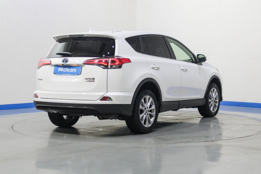 Toyota Rav4 Híbrido Rav4 2.5 hybrid AWD Advance 5