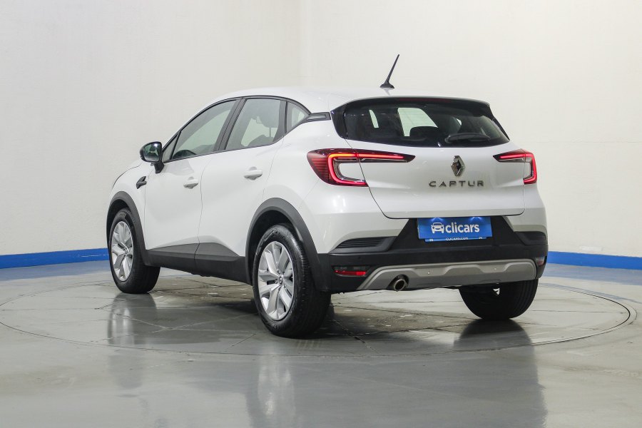 Renault Captur Mild hybrid Intens TCe 140CV GPF Micro Híbrido 8