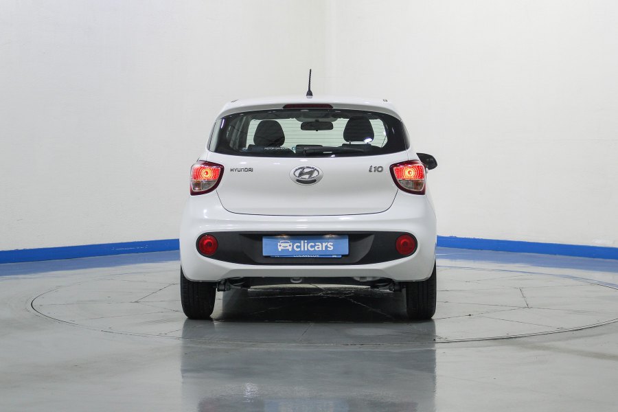 Hyundai i10 Gasolina 1.0 Tecno 4