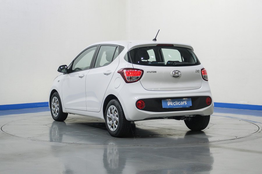 Hyundai i10 Gasolina 1.0 Tecno 8