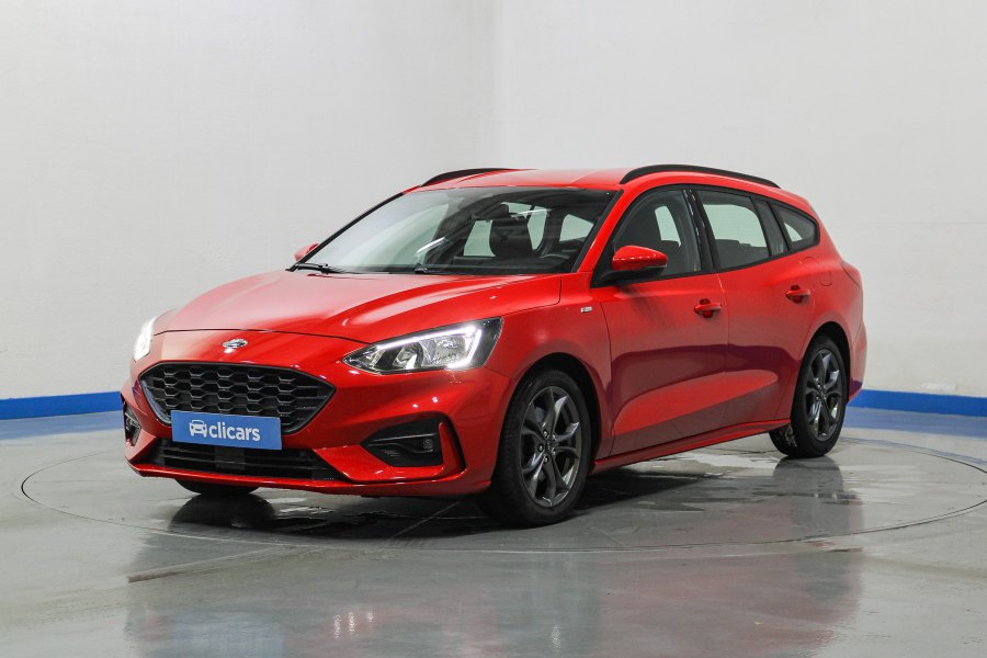 Ford Focus Gasolina Focus Sportbreak 1.0 Ecoboost Trend Edition