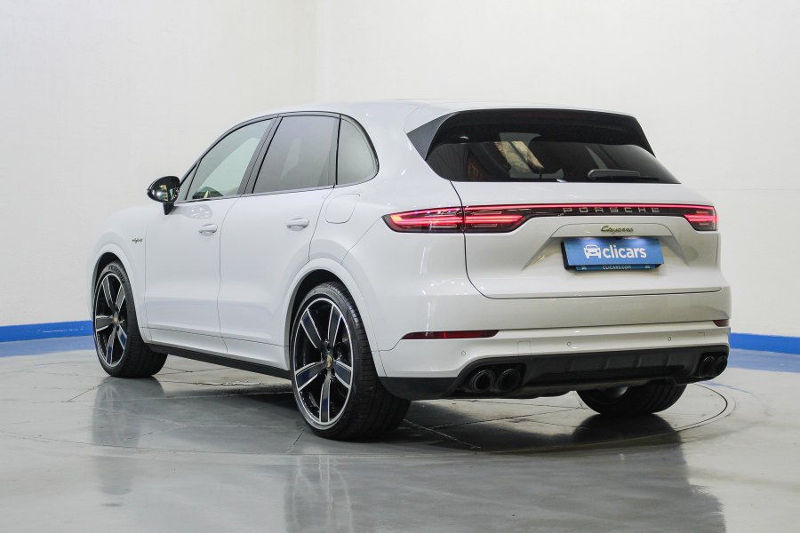 Porsche Cayenne Híbrido enchufable E-Hybrid 8