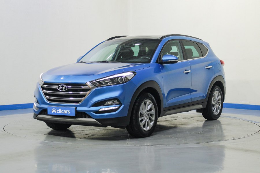 Hyundai Tucson Diésel Tucson 1.7CRDI BD Tecno DT 4x2 141