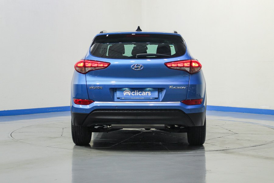 Hyundai Tucson Diésel Tucson 1.7CRDI BD Tecno DT 4x2 141 4