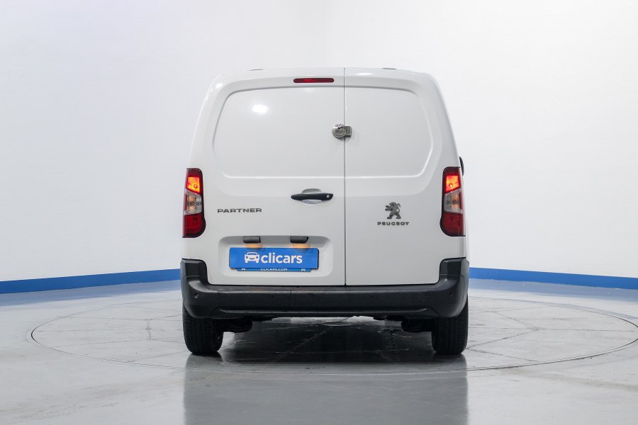 Peugeot Partner Diésel Pro Standard 600kg BlueHDi 73kW 4