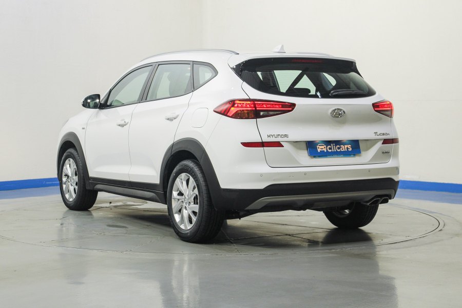 Hyundai TUCSON Mild hybrid 1.6 CRDI 85kW (116CV) 48V SLE 4X2 8