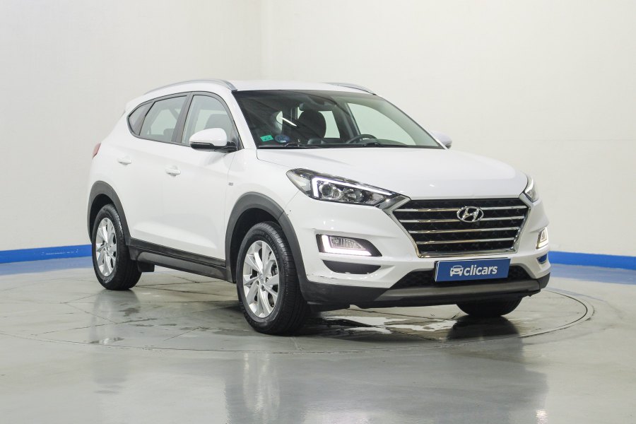 Hyundai Tucson Mild hybrid Tucson 1.6CRDI 48V SLE 4x2 3