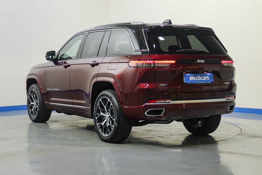 Jeep Grand Cherokee Híbrido enchufable Summit Reserve 4xe 2.0 PHEV 8