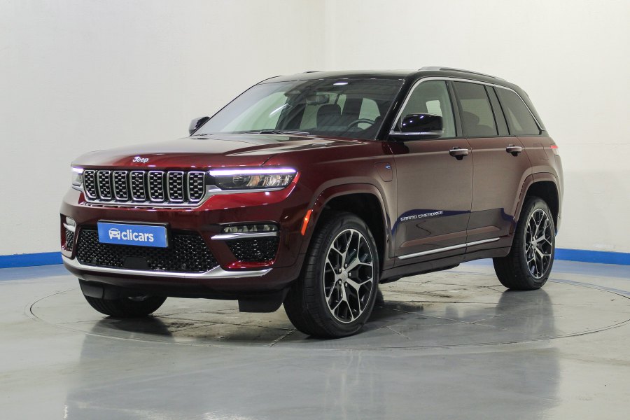 Jeep Grand Cherokee Híbrido enchufable Summit Reserve 4xe 2.0 PHEV